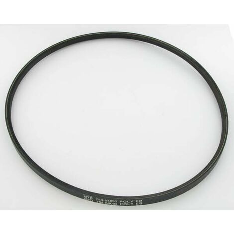 Courroie MTD 75404093 - 754-04093