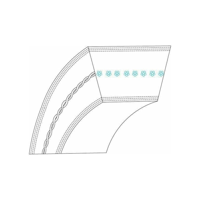 Courroie Mtd 75404222