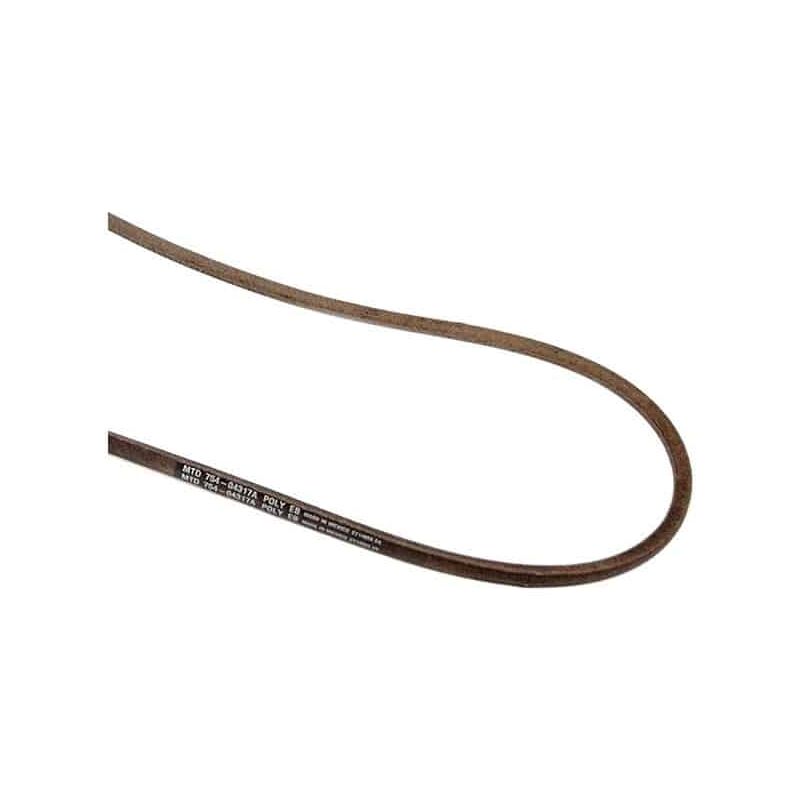 Courroie MTD 754-04317A - Long ext. 170,1 cm