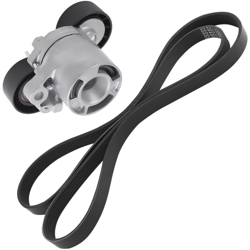 Maxpeedingrods - Courroie Nervures+Tendeur De Courroie For bmw X3 E83 2.0d 3.0d 04-10 112885120