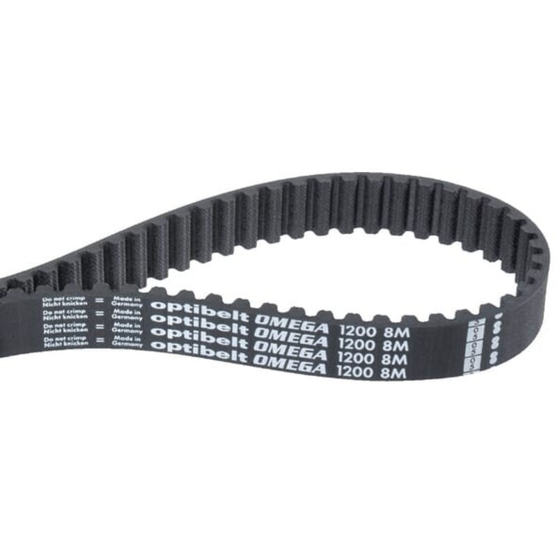 Courroie synchrone OPTIBELT Caoutchouc, 960mm x 20mm, 120 dents ( Prix pour 1 )