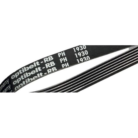 Courroie OPTIBELT RB, longueur 584mm, largeur 9.36mm ( Prix pour 1 )