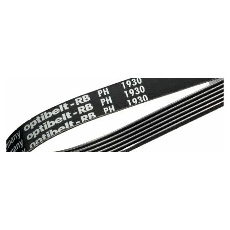 Courroie OPTIBELT RB, longueur 610mm, largeur 23.4mm ( Prix pour 1 )