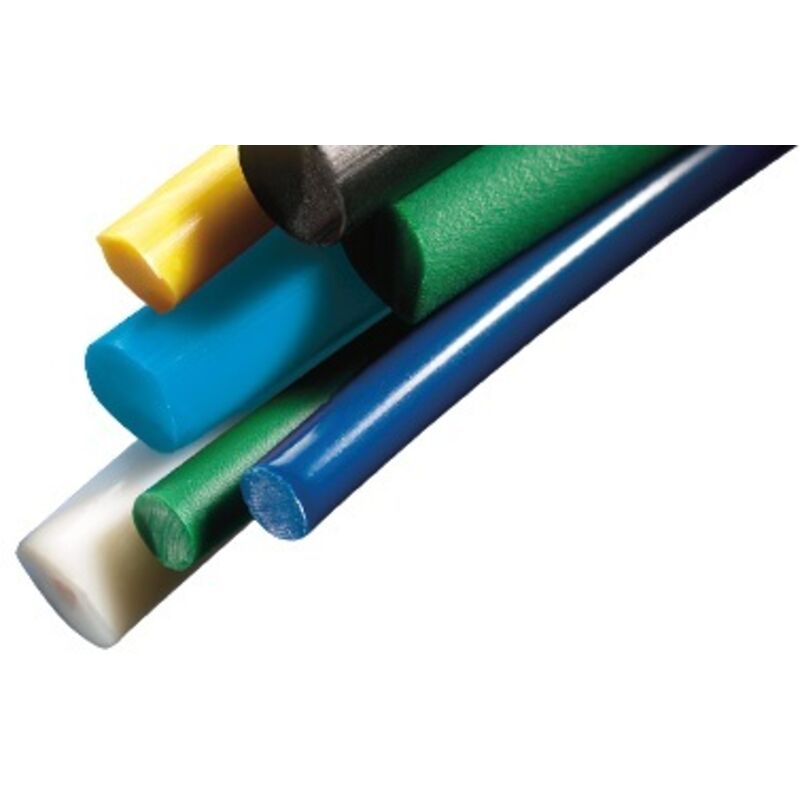 Courroie rondes en Polyuréthane OPTIBELT 5mm, Vert, 25m ( Prix pour Bobine de 25 Mètres )