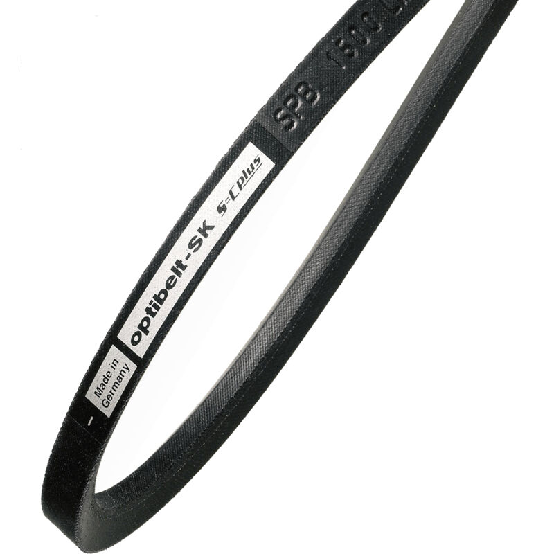 Optibelt - Courroies trapézoïdales enrobées SPZ875 0,065kg 1p./Unité