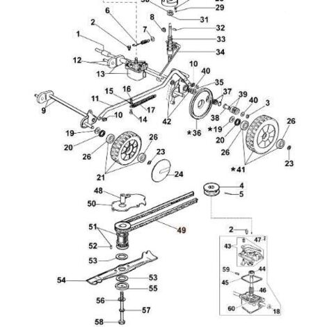 COURROIE ORIGINALE EMAK 3047010R