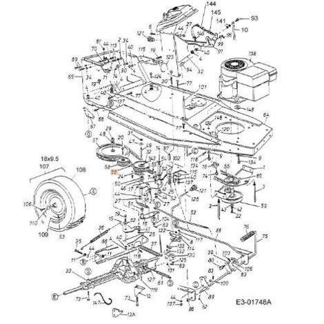 COURROIE ORIGINALE EMAK C75404038
