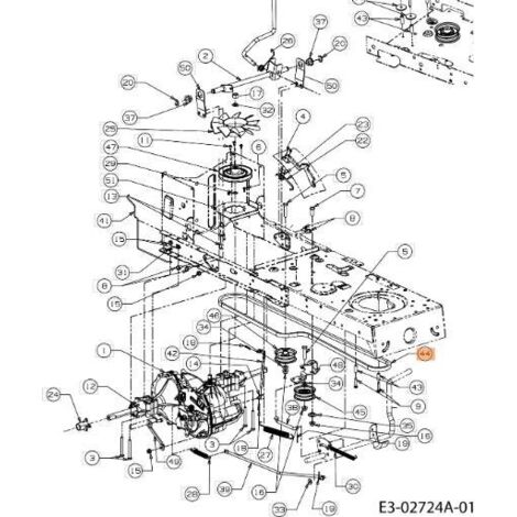 COURROIE ORIGINALE EMAK C75404074A