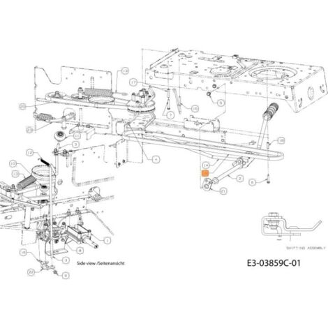 COURROIE ORIGINALE EMAK C75404211