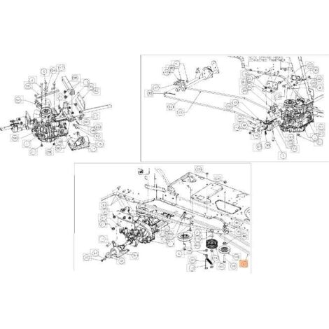 COURROIE ORIGINALE EMAK C75404222