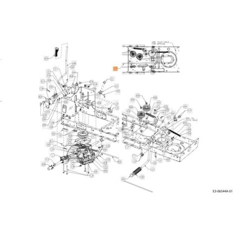COURROIE ORIGINALE EMAK C75404252