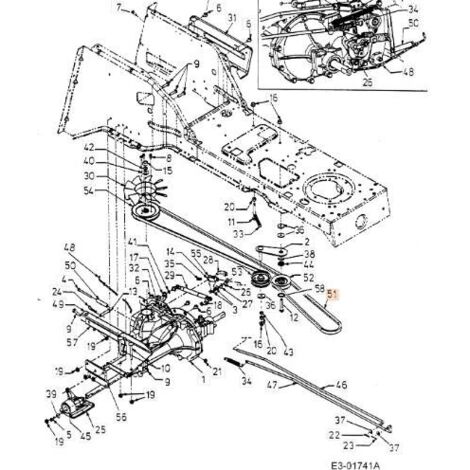 COURROIE ORIGINALE EMAK C7540630A