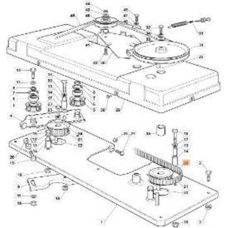 COURROIE ORIGINALE EMAK G135065606E0