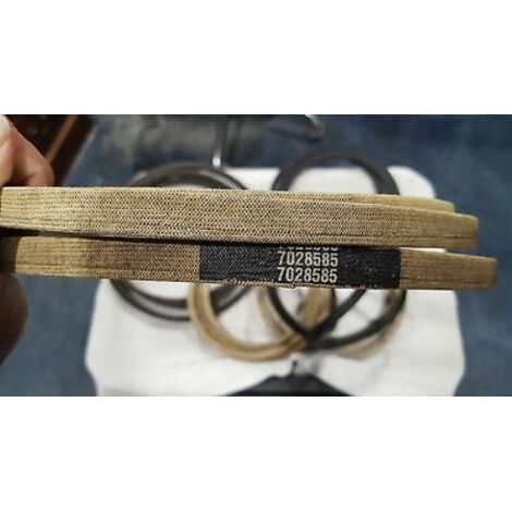 Courroie ORIGINALE MURRAY SNAPPER SIMPLICITY VICTA pour tracteur de pelouse à moteur plat