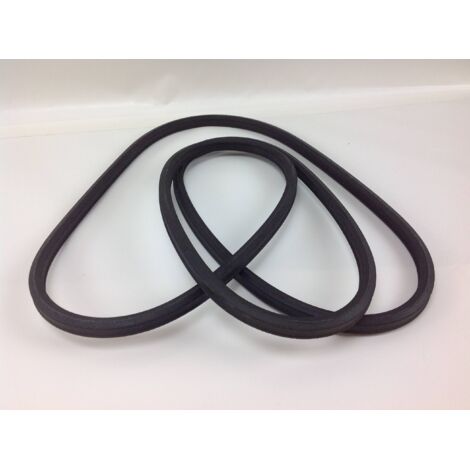 Courroie plate hexagonale tracteur de pelouse AA86 compatible CASTELGARDEN 135065701/0 135061508/0