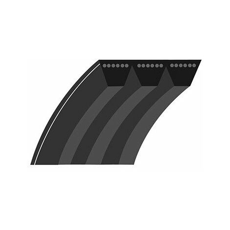 Courroie Plate Lignée Qualité D'origine Bobcat / Ransomes, Adaptable Pour Coupe 36 & 48'' (section: 1-5/32'', L: 45-1/2''). Remp