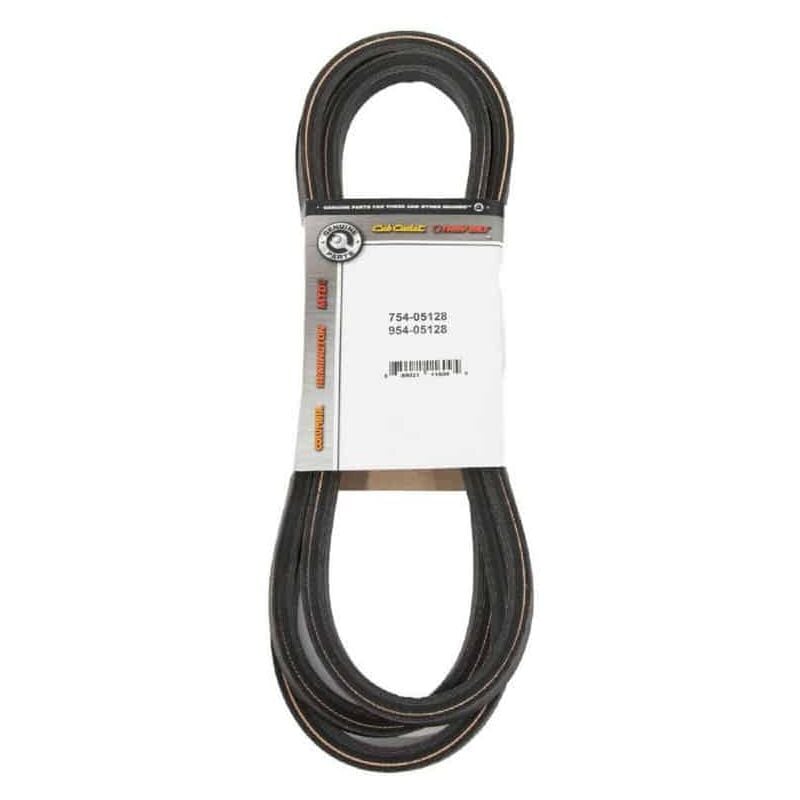 MTD - Courroie plateau pto 754-05128 - Long. ext. 267 cm