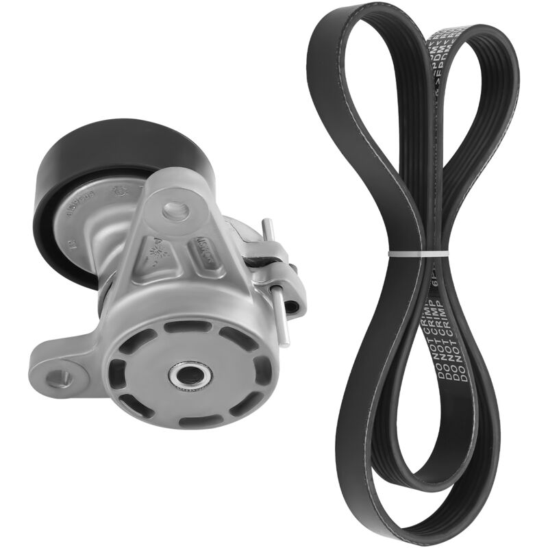 Courroie + Poulie Lot For VW Tiguan 2.0 TDI 150 PS 2016-2020 04L903315G