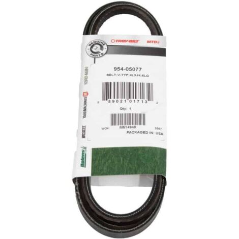 Courroie Pour Débroussailleuse à Roues Cub Cadet, Mtd - Origine: 754-05077, 75405077.