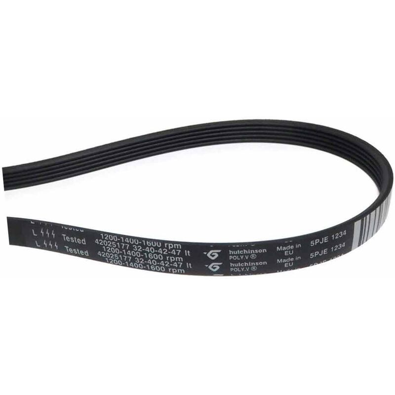 Courroie pour lave-linge Vestel 5PJE1234 42021577