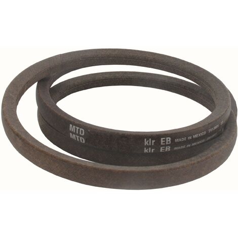 Courroie pour moteur thermique 0,72 kg – Adaptable pour tondeuses MTD – Remplace 754-04146 – 75404146