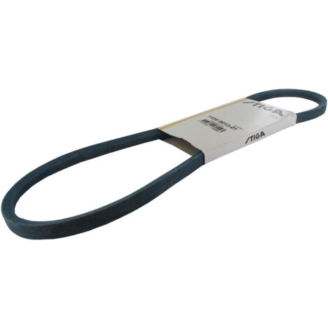 Courroie pour moteur thermique 12.7mm x 876mm – Transmission d'origine STIGA – Remplace 9585-0057-00 – 1134901301