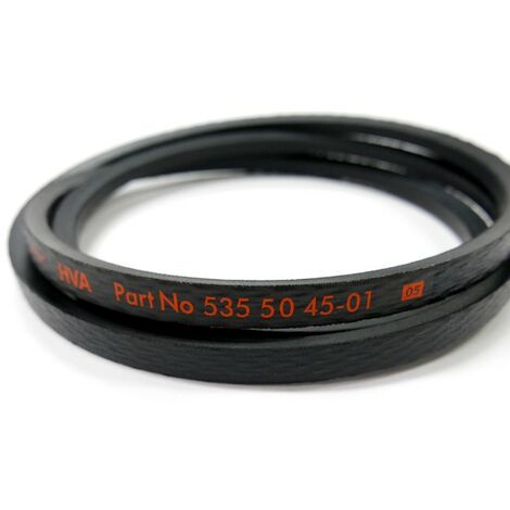 Courroie pour moteur thermique 1854 mm – Compatible McCulloch et Husqvarna – Performance optimale pour tondeuses autoportées