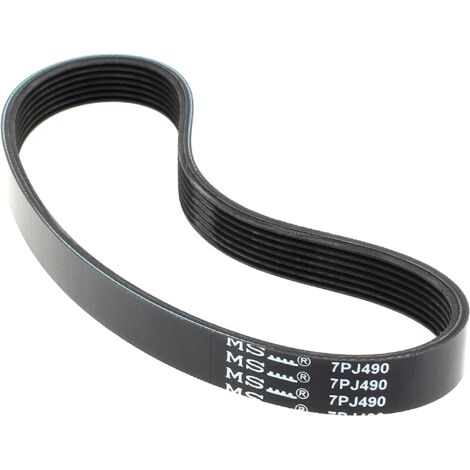Courroie 490j7 pour tondeuse à gazon – Compatibilité Id-tech, Sterwins, Hyundai – Longueur 490mm – Remplacement performant - clmeb1435hw04