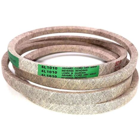 Courroie renforcée kevlar pour tondeuse 4L1010