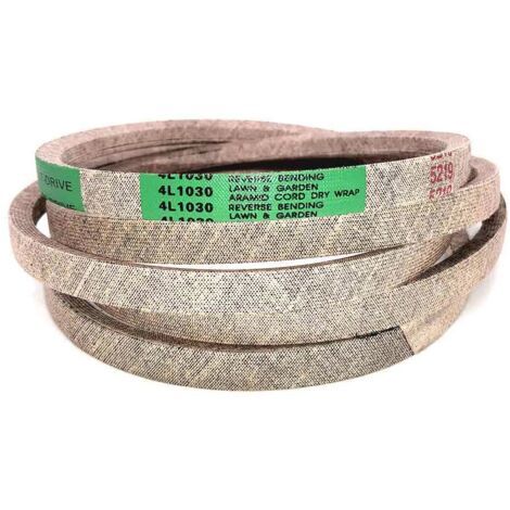 Courroie renforcée kevlar pour tondeuse 4L1030