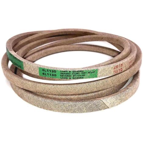 Courroie renforcée kevlar pour tondeuse 4L1130