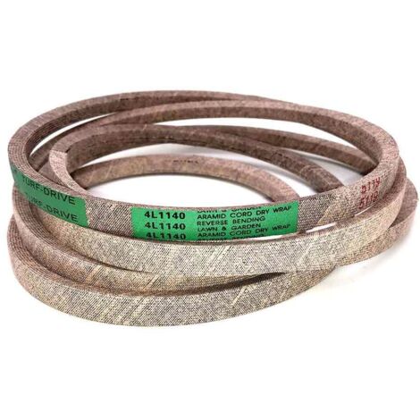 Courroie renforcée kevlar pour tondeuse 4L1140