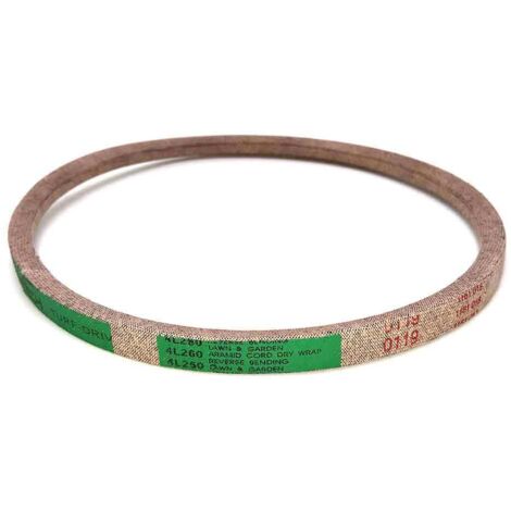 Courroie renforcée kevlar pour tondeuse 4L260