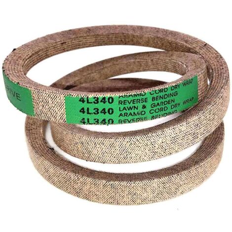 Courroie renforcée kevlar pour tondeuse 4L340