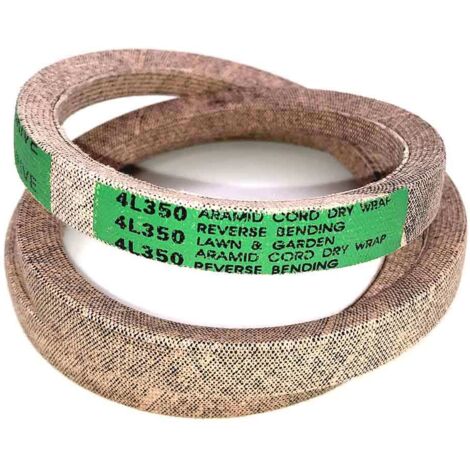 Courroie renforcée kevlar pour tondeuse 4L350
