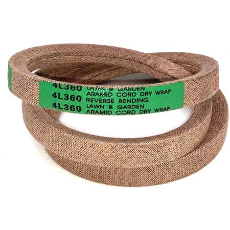 Courroie renforcée kevlar pour tondeuse 4L360