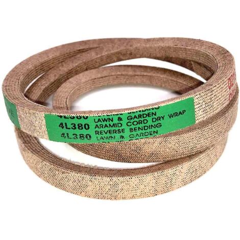 Courroie renforcée kevlar pour tondeuse 4L380