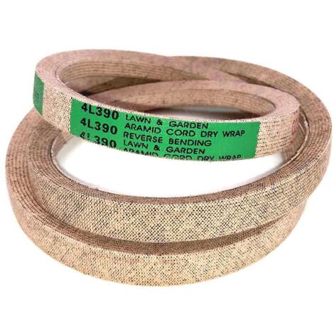 Courroie renforcée kevlar pour tondeuse 4L390