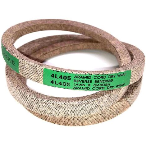 Courroie renforcée kevlar pour tondeuse 4L405