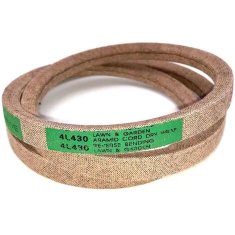 Courroie renforcée kevlar pour tondeuse 4L430