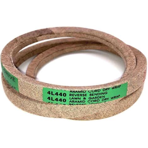 Courroie renforcée kevlar pour tondeuse 4L440