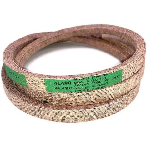 Courroie renforcée kevlar pour tondeuse 4L490