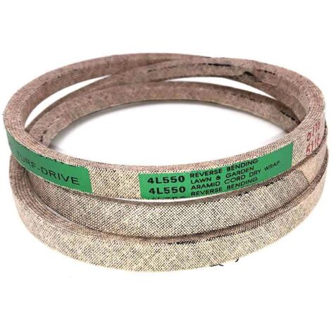Courroie renforcée kevlar pour tondeuse 4L550