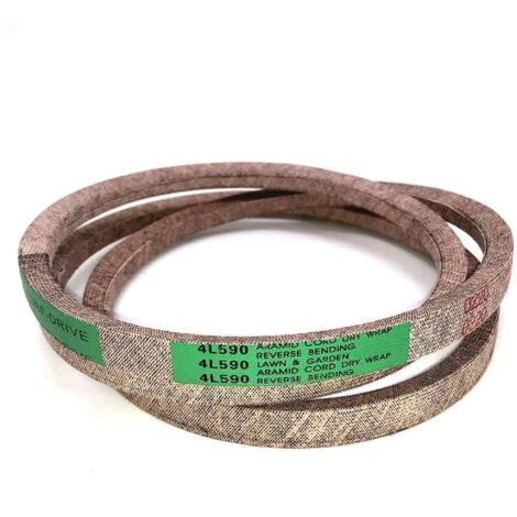 Courroie renforcée kevlar pour tondeuse 4L590