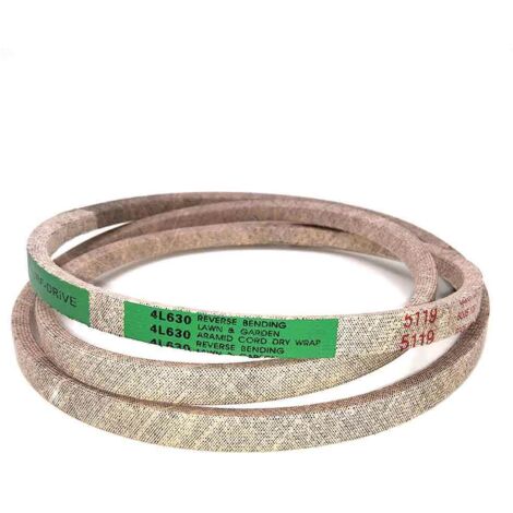 Courroie renforcée kevlar pour tondeuse 4L630