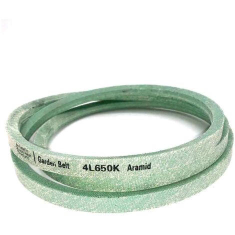 Courroie renforcée kevlar pour tondeuse 4L650