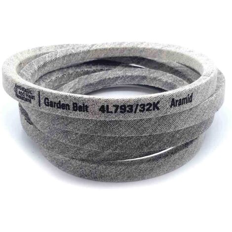 Courroie renforcée kevlar pour tondeuse 4L793/32