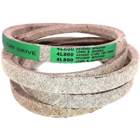 Courroie renforcée kevlar pour tondeuse 4L800