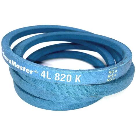 Courroie renforcée kevlar pour tondeuse 4L820