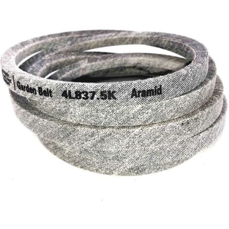 Courroie renforcée kevlar pour tondeuse 4L837,5